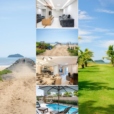 Apartamentos Em Bal Picarras 150 M Da Praia Com Sacada, Wi-Fi, Piscina, Portaria 24H, Playground E Vaga De Garagem 외부 사진