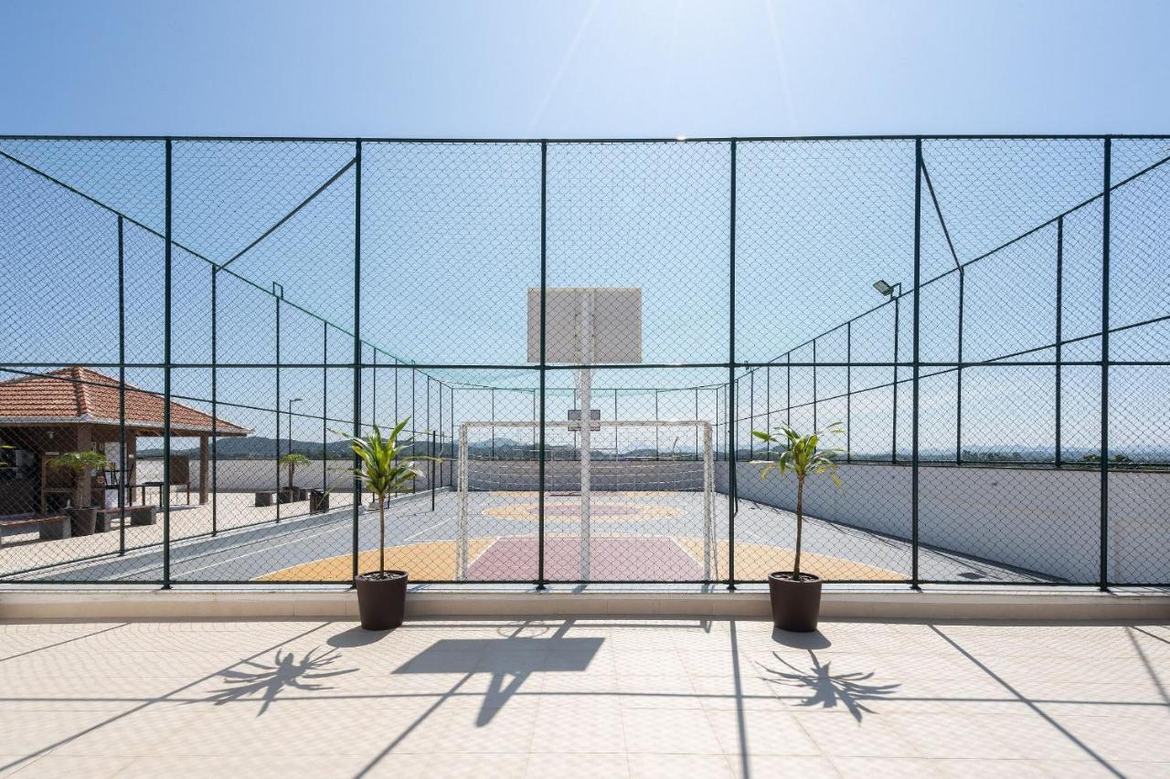 Apartamentos Em Bal Picarras 150 M Da Praia Com Sacada, Wi-Fi, Piscina, Portaria 24H, Playground E Vaga De Garagem 외부 사진