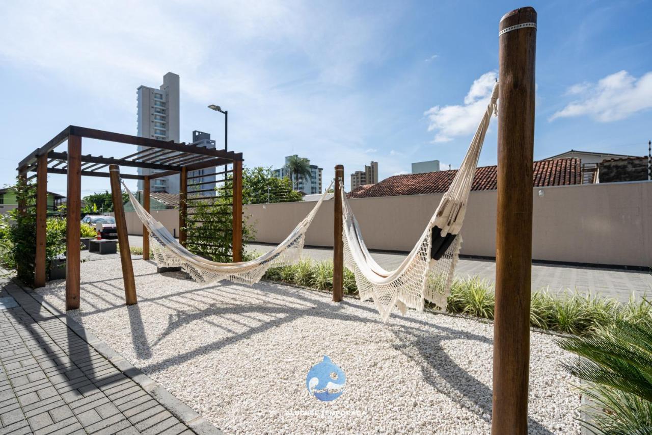 Apartamentos Em Bal Picarras 150 M Da Praia Com Sacada, Wi-Fi, Piscina, Portaria 24H, Playground E Vaga De Garagem 외부 사진