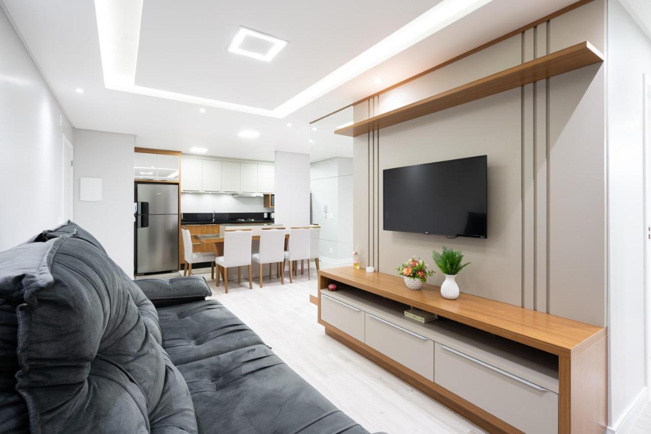 Apartamentos Em Bal Picarras 150 M Da Praia Com Sacada, Wi-Fi, Piscina, Portaria 24H, Playground E Vaga De Garagem 외부 사진