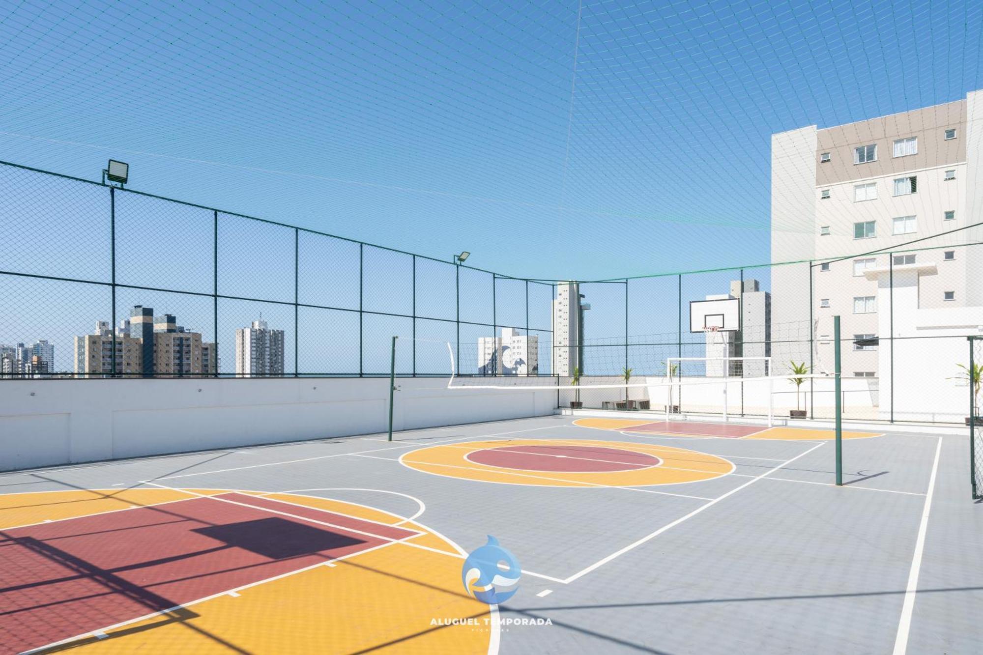 Apartamentos Em Bal Picarras 150 M Da Praia Com Sacada, Wi-Fi, Piscina, Portaria 24H, Playground E Vaga De Garagem 외부 사진