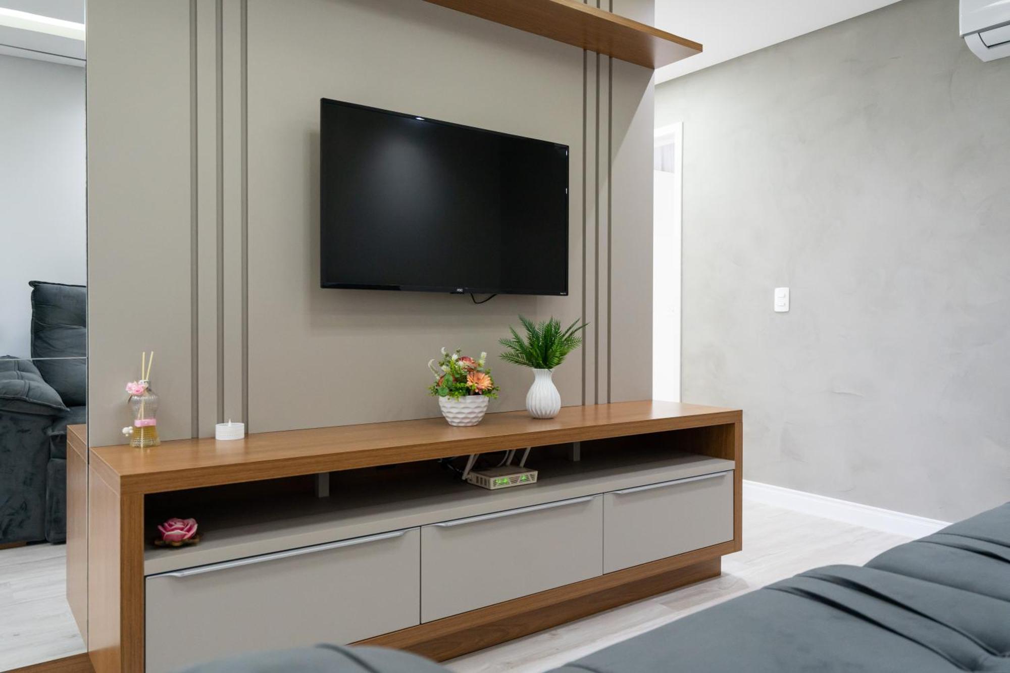 Apartamentos Em Bal Picarras 150 M Da Praia Com Sacada, Wi-Fi, Piscina, Portaria 24H, Playground E Vaga De Garagem 객실 사진