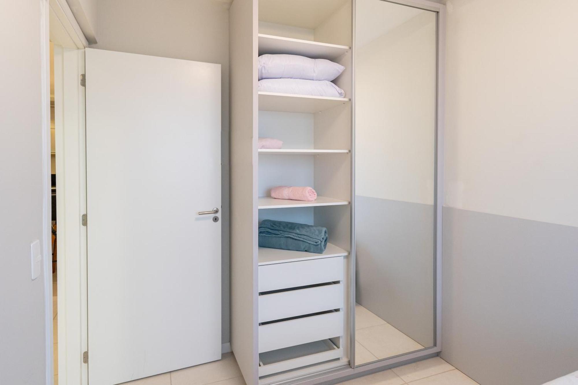 Apartamentos Em Bal Picarras 150 M Da Praia Com Sacada, Wi-Fi, Piscina, Portaria 24H, Playground E Vaga De Garagem 객실 사진
