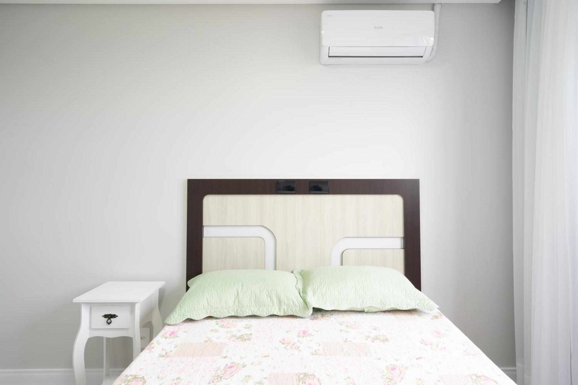 Apartamentos Em Bal Picarras 150 M Da Praia Com Sacada, Wi-Fi, Piscina, Portaria 24H, Playground E Vaga De Garagem 객실 사진