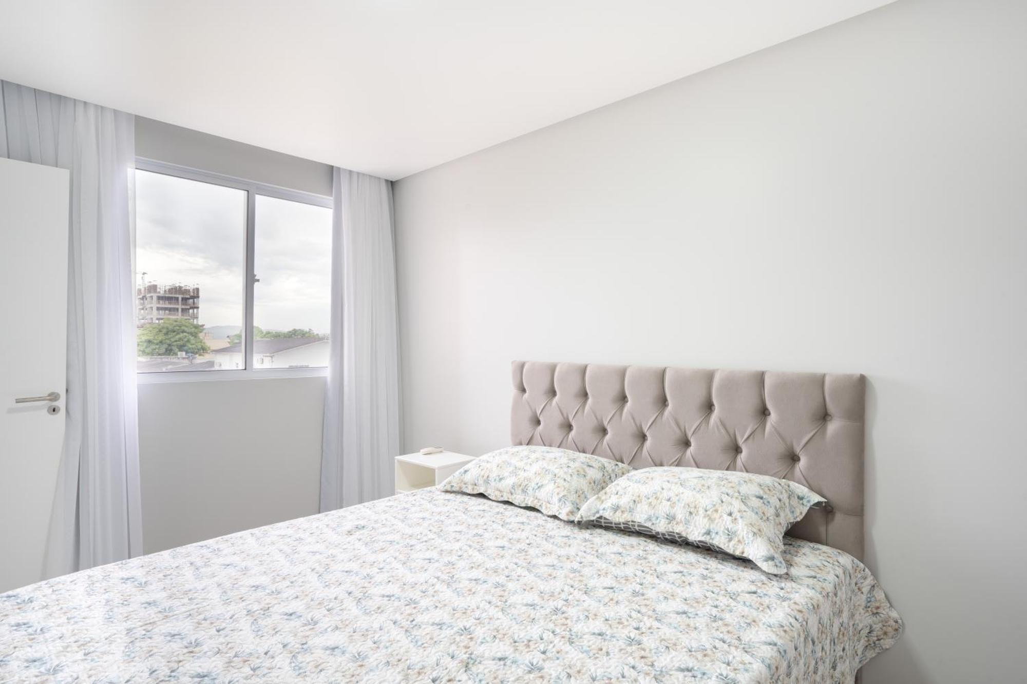Apartamentos Em Bal Picarras 150 M Da Praia Com Sacada, Wi-Fi, Piscina, Portaria 24H, Playground E Vaga De Garagem 객실 사진