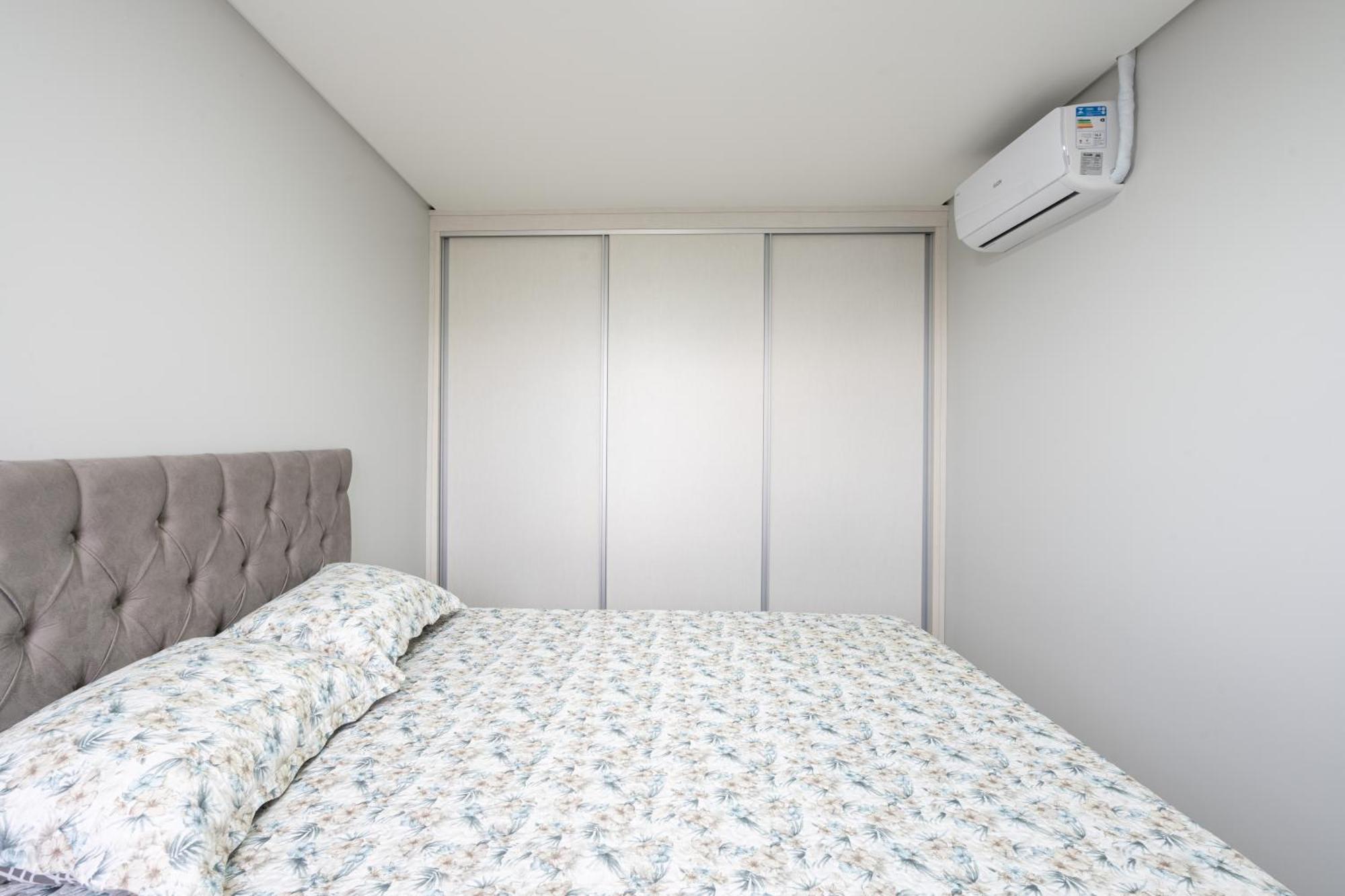 Apartamentos Em Bal Picarras 150 M Da Praia Com Sacada, Wi-Fi, Piscina, Portaria 24H, Playground E Vaga De Garagem 객실 사진