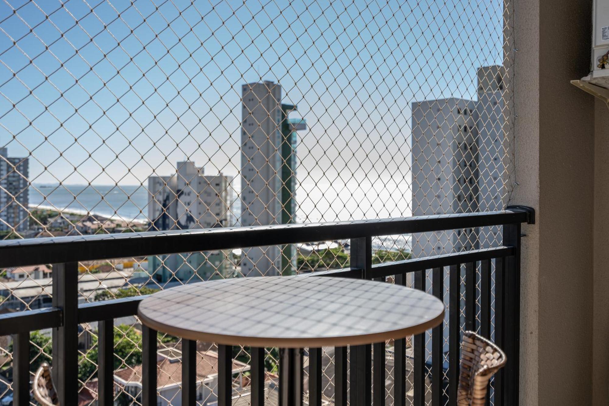 Apartamentos Em Bal Picarras 150 M Da Praia Com Sacada, Wi-Fi, Piscina, Portaria 24H, Playground E Vaga De Garagem 객실 사진