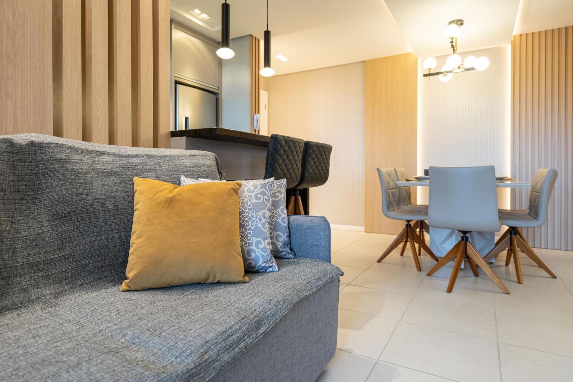 Apartamentos Em Bal Picarras 150 M Da Praia Com Sacada, Wi-Fi, Piscina, Portaria 24H, Playground E Vaga De Garagem 객실 사진